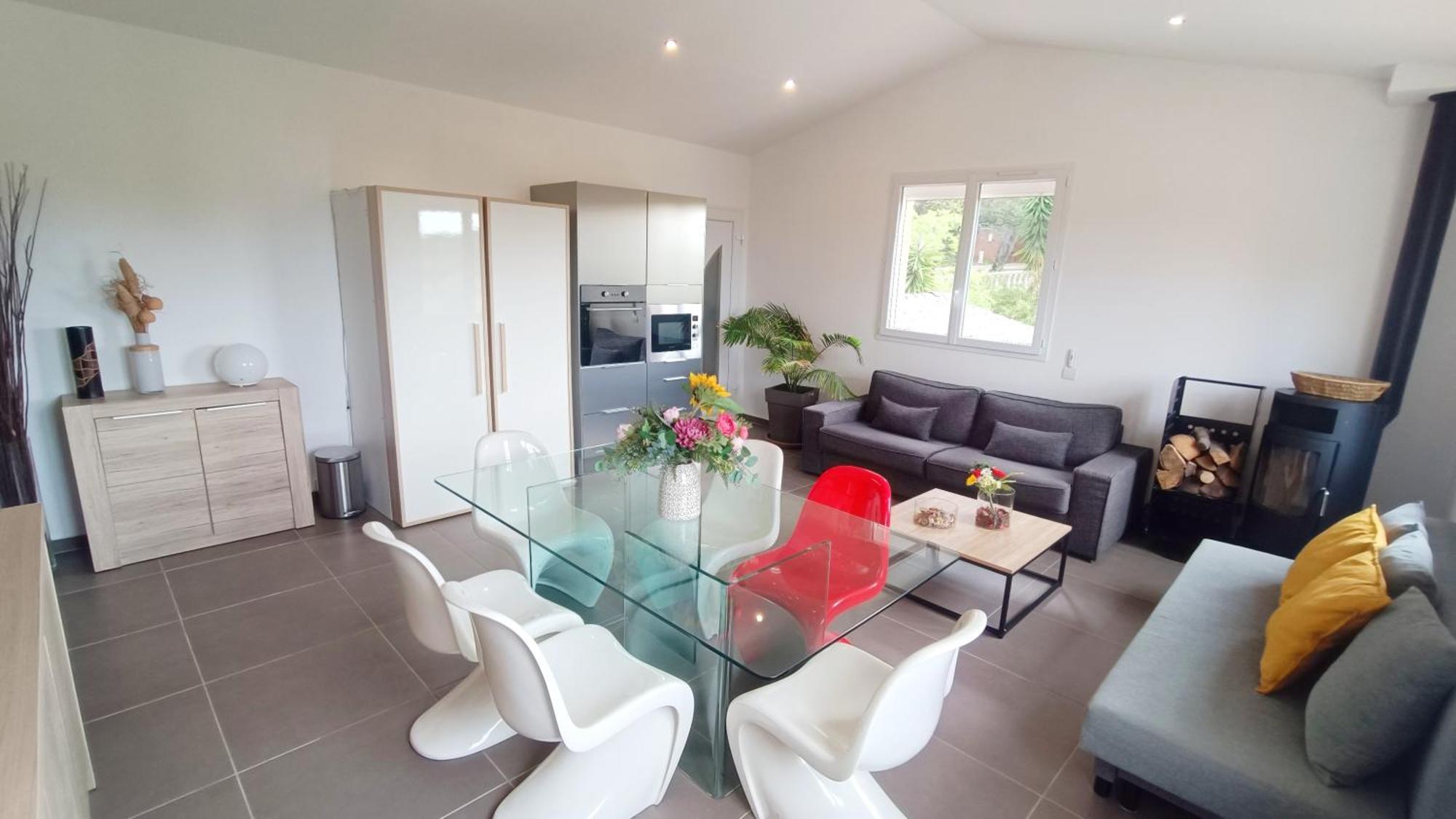 Appartement Pinede Man Yelle Sanary-sur-Mer Exteriör bild
